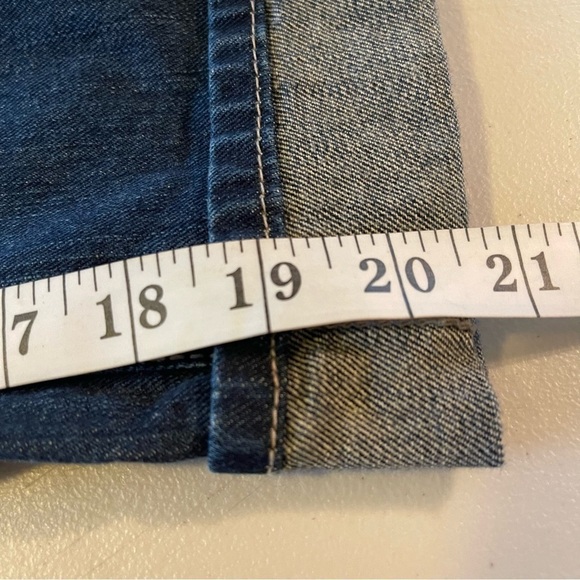 BootHeel Trading Co. by Sheryl Crow Capris Size 28/6 Kenneth beach GUC - Picture 10 of 11